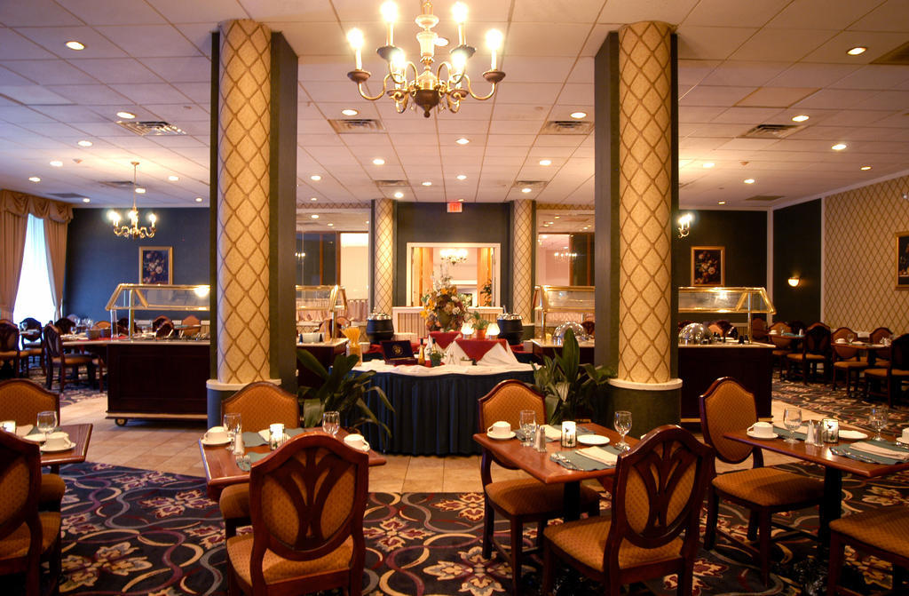 Red Lion Hotel Cromwell Restoran gambar